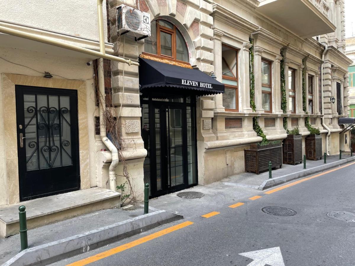 Eleven Hotel Baku Kültér fotó
