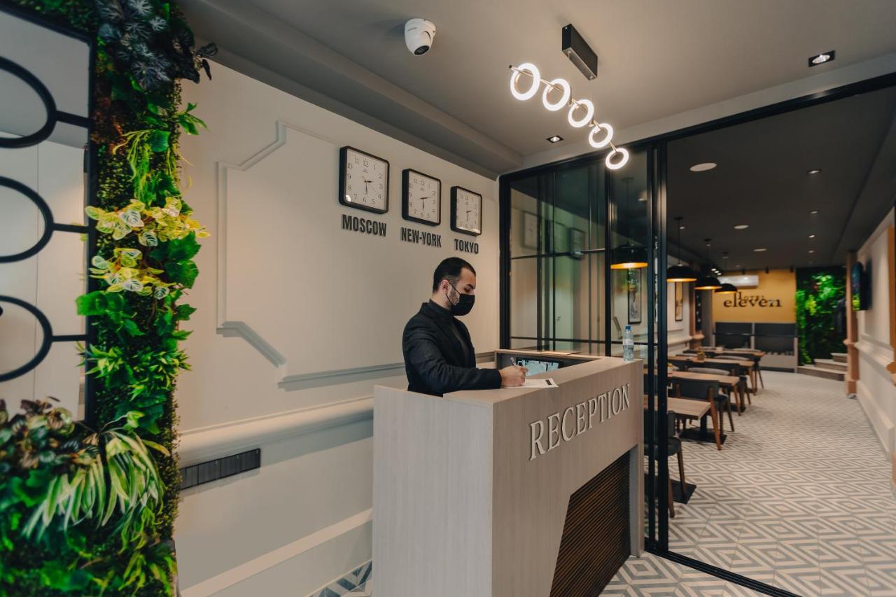 Eleven Hotel Baku Kültér fotó