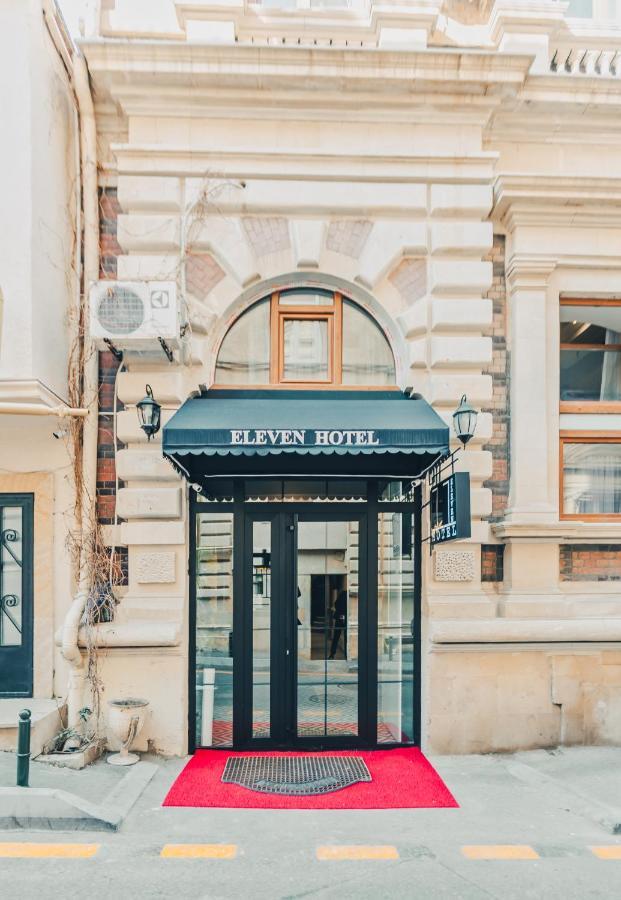 Eleven Hotel Baku Kültér fotó