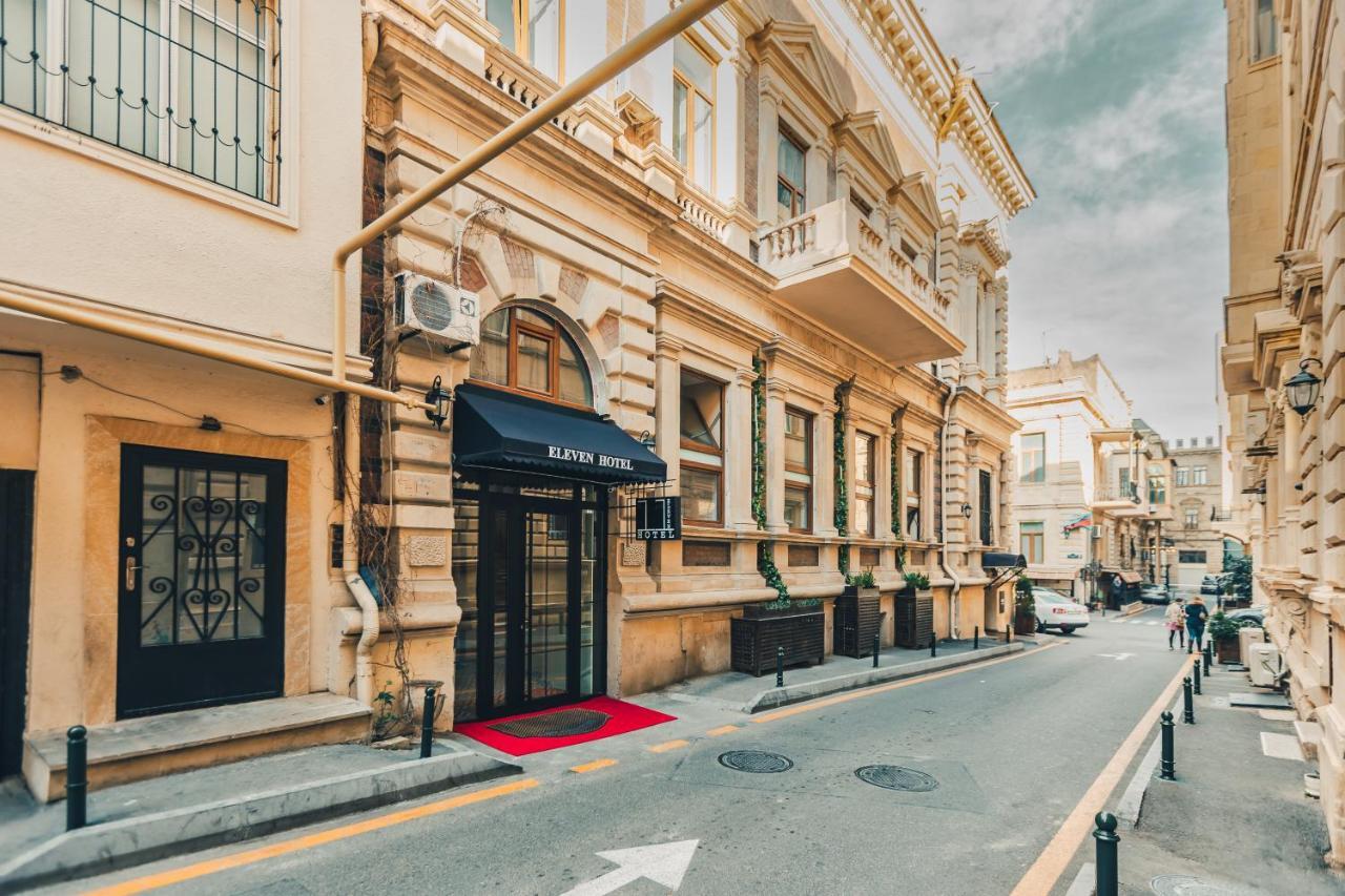 Eleven Hotel Baku Kültér fotó