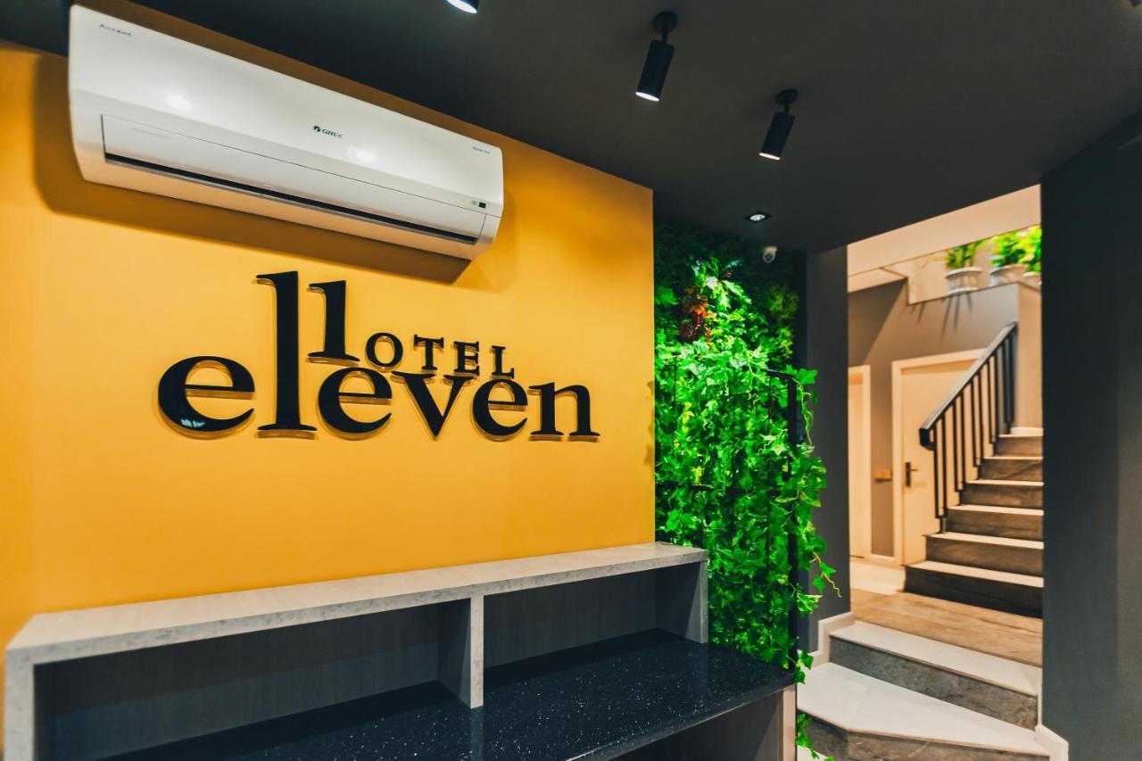 Eleven Hotel Baku Kültér fotó