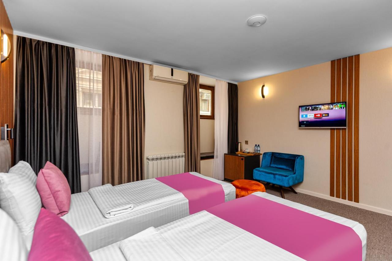 Eleven Hotel Baku Kültér fotó